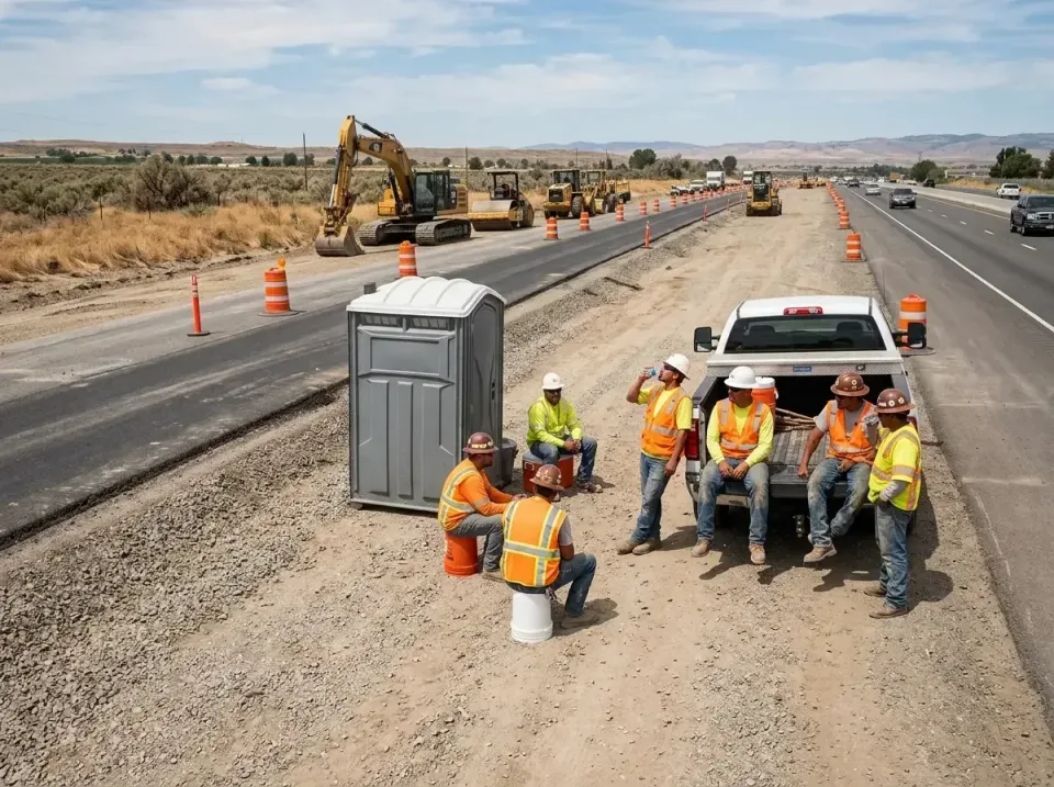 highway-road-construction-crew-007 — frequently asked questions, Porta Potty and Restroom Rentals in Biddeford, ME